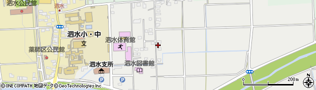熊本県菊池市泗水町福本252周辺の地図