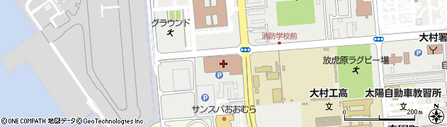 大村郵便局 ＡＴＭ周辺の地図