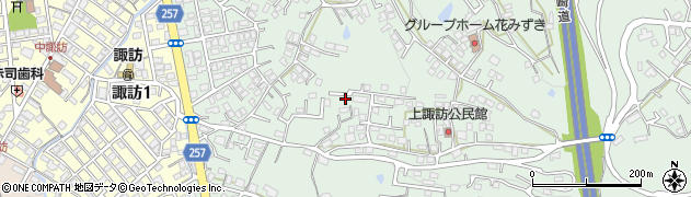 アクア・クリーン長崎周辺の地図