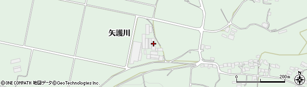 熊本県菊池郡大津町矢護川2843周辺の地図