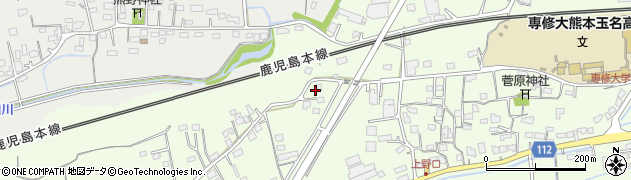 谷口月子　理容店周辺の地図