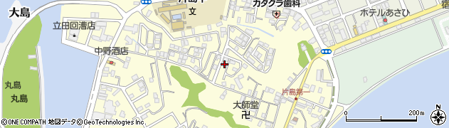 高知県宿毛市片島6-45周辺の地図