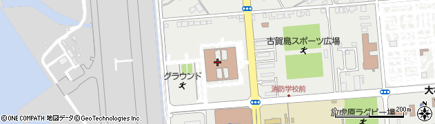 大村入国管理センター周辺の地図
