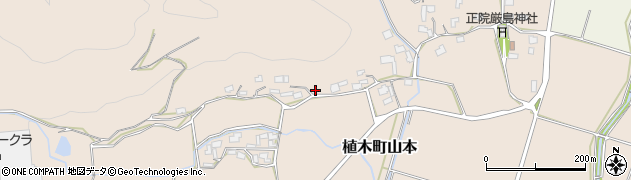 熊本県熊本市北区植木町山本1915周辺の地図