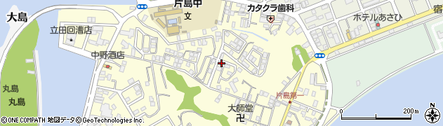 高知県宿毛市片島6-44周辺の地図