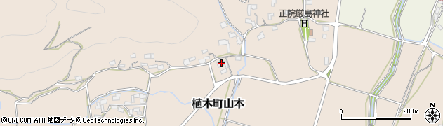 熊本県熊本市北区植木町山本1949周辺の地図