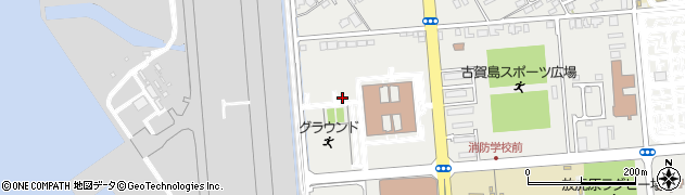 長崎県大村市古賀島町644周辺の地図