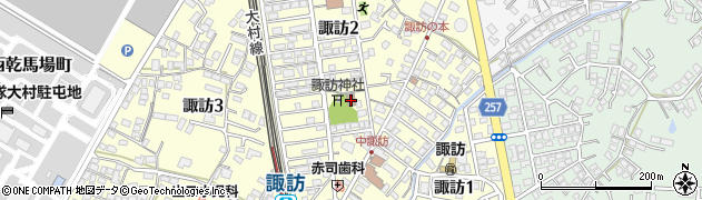ChunCafe周辺の地図