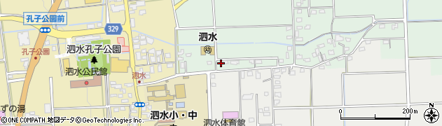 熊本県菊池市泗水町吉富1584周辺の地図