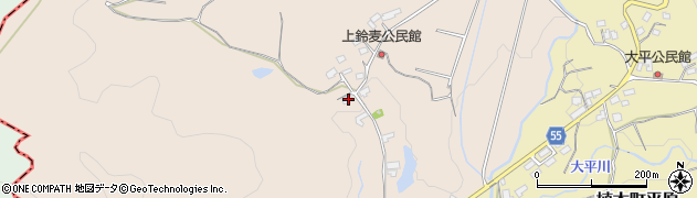 熊本県熊本市北区植木町鈴麦710周辺の地図