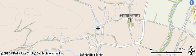 熊本県熊本市北区植木町山本1995周辺の地図