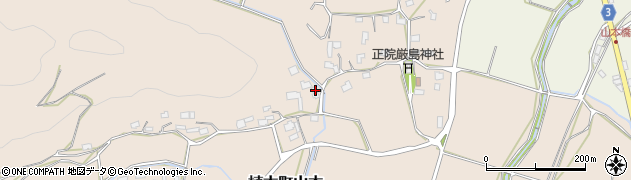 熊本県熊本市北区植木町山本2001周辺の地図