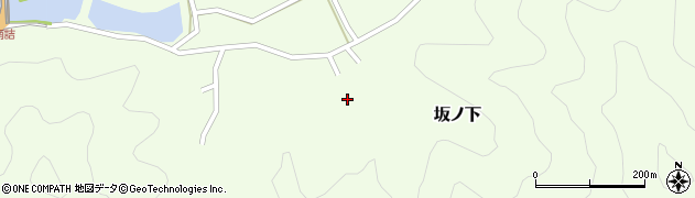 高知県宿毛市坂ノ下697周辺の地図