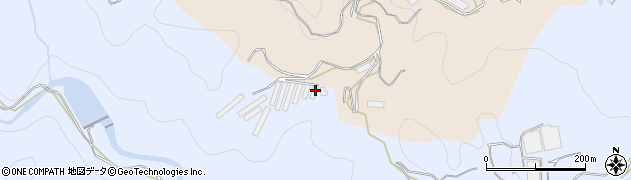 長崎県長崎市長浦町1480周辺の地図