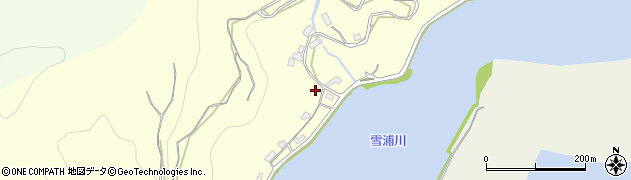 長崎県西海市大瀬戸町雪浦下釜郷362周辺の地図