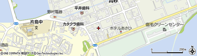 南海ヤンマーディーゼル販売株式会社　宿毛支店周辺の地図