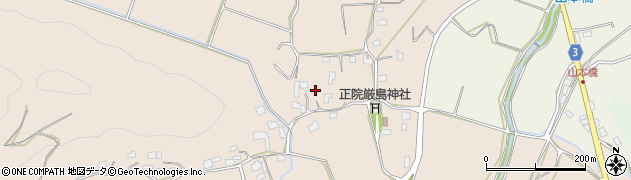 熊本県熊本市北区植木町山本85周辺の地図