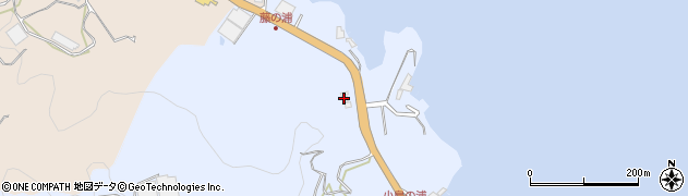 長崎県長崎市長浦町46周辺の地図