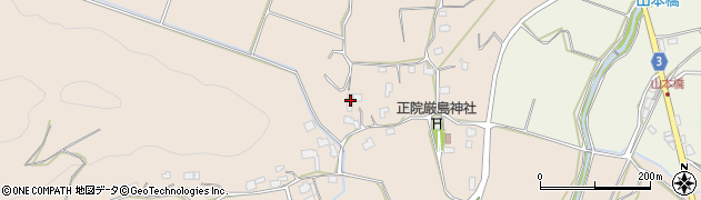熊本県熊本市北区植木町山本84周辺の地図