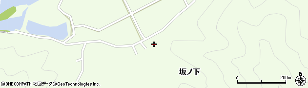 高知県宿毛市坂ノ下950周辺の地図
