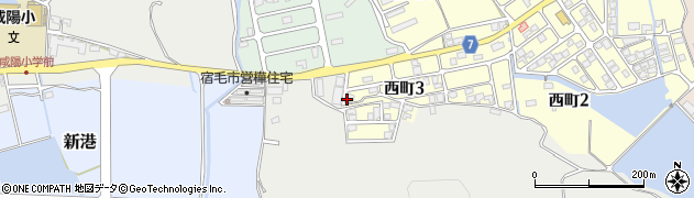 田中ランドリー周辺の地図