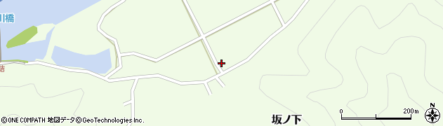 高知県宿毛市坂ノ下614周辺の地図