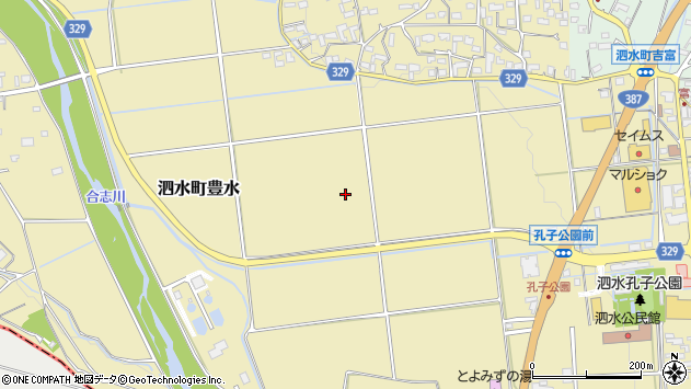 〒861-1212 熊本県菊池市泗水町豊水の地図