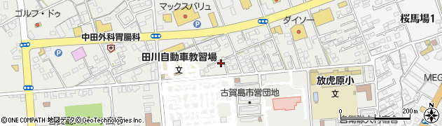 長崎県大村市古賀島町550周辺の地図