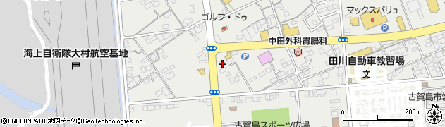 長崎県大村市古賀島町330周辺の地図