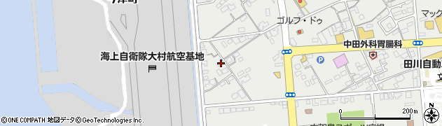 長崎県大村市古賀島町147周辺の地図