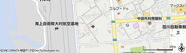 長崎県大村市古賀島町294周辺の地図