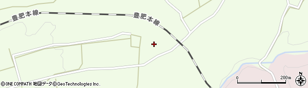 大分県竹田市荻町藤渡869周辺の地図