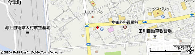 長崎県大村市古賀島町346周辺の地図