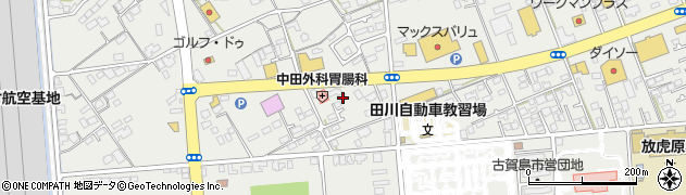 長崎県大村市古賀島町364周辺の地図