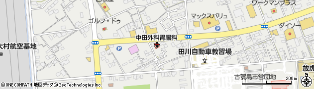 長崎県大村市古賀島町368周辺の地図