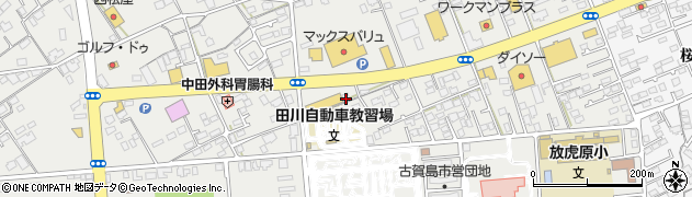 やよい軒 長崎空港通り店周辺の地図