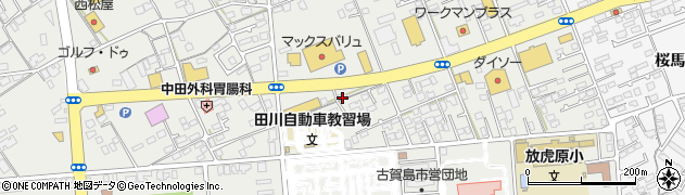 長崎県大村市古賀島町525周辺の地図