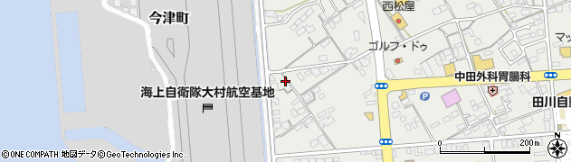 長崎県大村市古賀島町150周辺の地図
