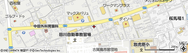 長崎県大村市古賀島町526周辺の地図