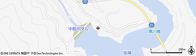 四国地方整備局　中筋川総合開発工事事務所管理課周辺の地図
