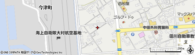 長崎県大村市古賀島町272周辺の地図