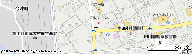 長崎県大村市古賀島町286周辺の地図