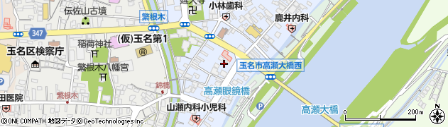 吉崎調剤薬局周辺の地図