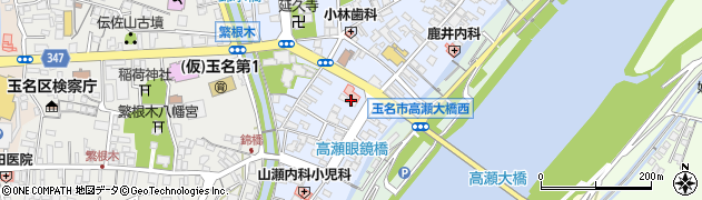 福島眼科医院周辺の地図