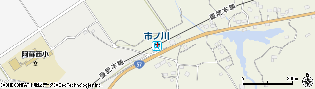 市ノ川駅周辺の地図