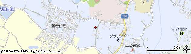熊本県玉名市岱明町上1019周辺の地図
