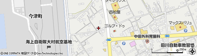 長崎県大村市古賀島町274周辺の地図