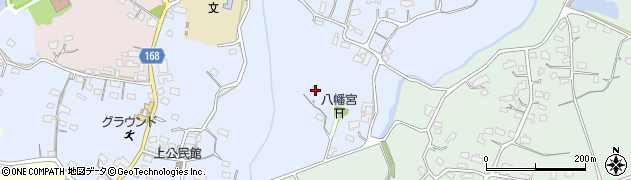 熊本県玉名市岱明町上665周辺の地図