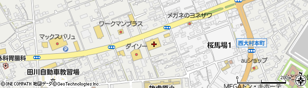長崎県大村市古賀島町115周辺の地図