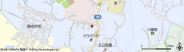 熊本県玉名市岱明町上994周辺の地図